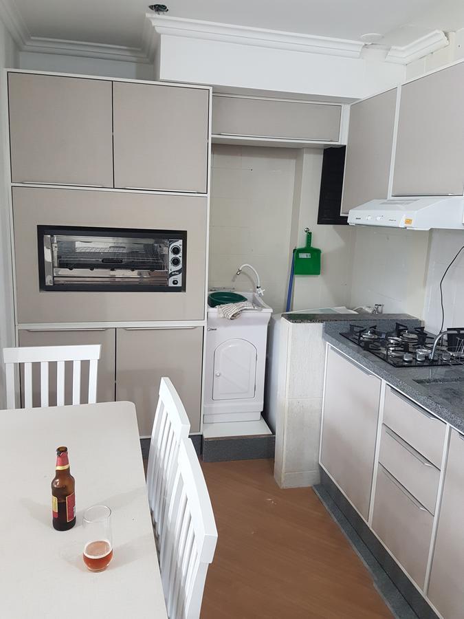 Novo Lar Camboriu Park Frente Mar Apartman Balneário Camboriú Kültér fotó